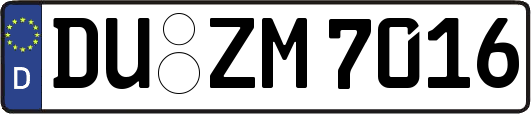 DU-ZM7016