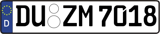 DU-ZM7018