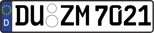 DU-ZM7021
