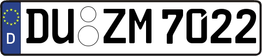 DU-ZM7022