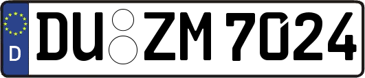 DU-ZM7024