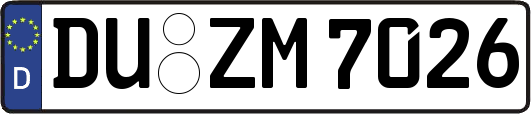 DU-ZM7026