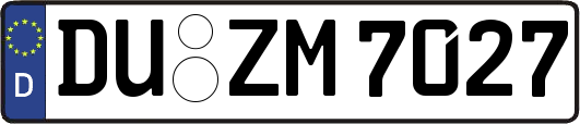 DU-ZM7027