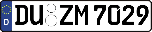 DU-ZM7029