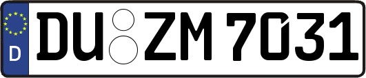 DU-ZM7031