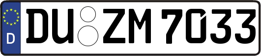 DU-ZM7033