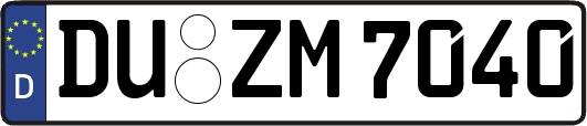 DU-ZM7040