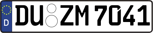 DU-ZM7041