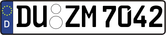 DU-ZM7042
