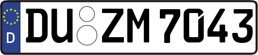 DU-ZM7043
