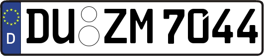 DU-ZM7044