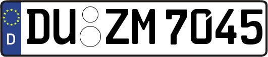 DU-ZM7045