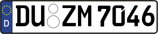 DU-ZM7046
