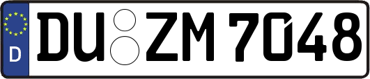 DU-ZM7048