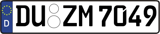 DU-ZM7049