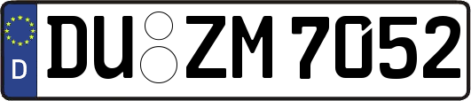 DU-ZM7052