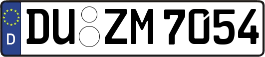 DU-ZM7054