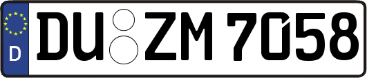 DU-ZM7058