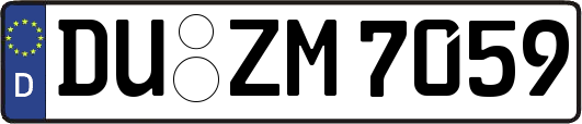 DU-ZM7059