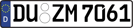 DU-ZM7061