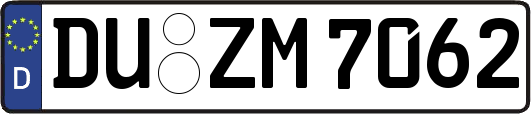 DU-ZM7062