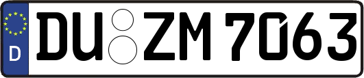 DU-ZM7063