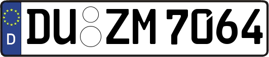 DU-ZM7064