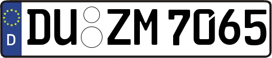DU-ZM7065