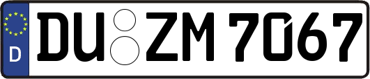 DU-ZM7067