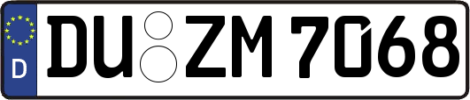 DU-ZM7068