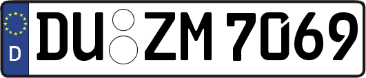 DU-ZM7069