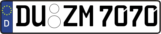 DU-ZM7070