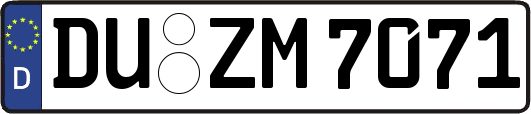 DU-ZM7071