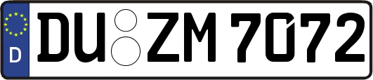 DU-ZM7072