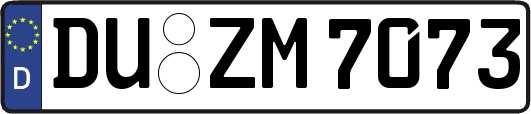 DU-ZM7073