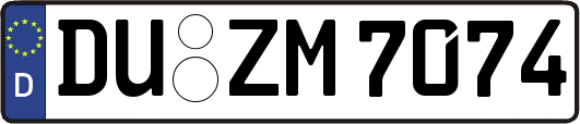 DU-ZM7074