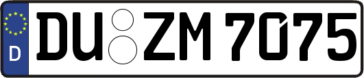 DU-ZM7075