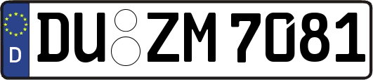 DU-ZM7081