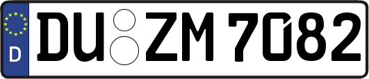 DU-ZM7082