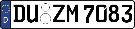 DU-ZM7083