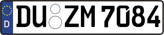 DU-ZM7084