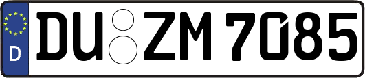 DU-ZM7085