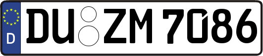 DU-ZM7086