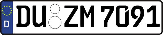 DU-ZM7091