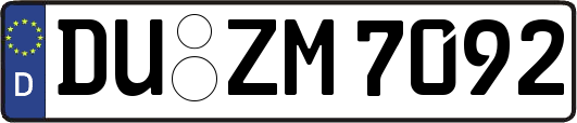 DU-ZM7092
