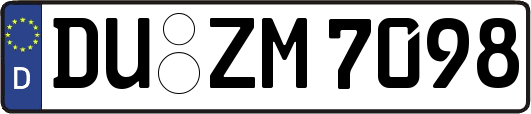 DU-ZM7098