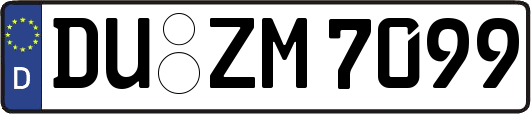 DU-ZM7099