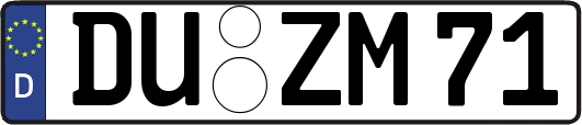 DU-ZM71