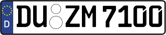 DU-ZM7100