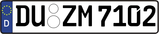 DU-ZM7102